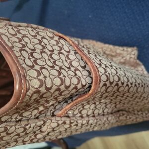 Chic Brown Patterned Tote